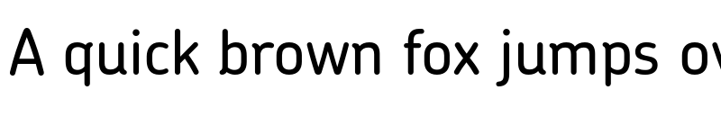 Preview of Chevin Pro Medium font