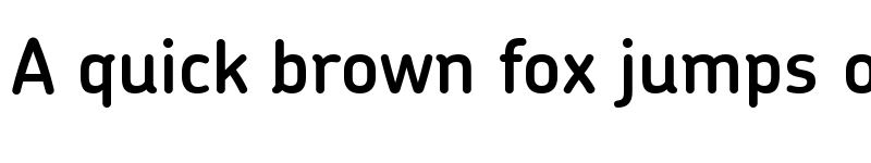 Preview of ChevinStd-DemiBold ? font