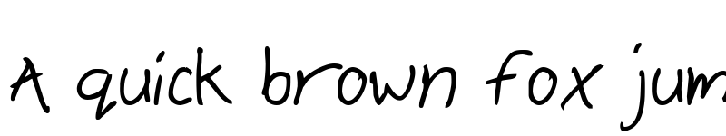 Preview of Cheyenne Hand Bold Bold font