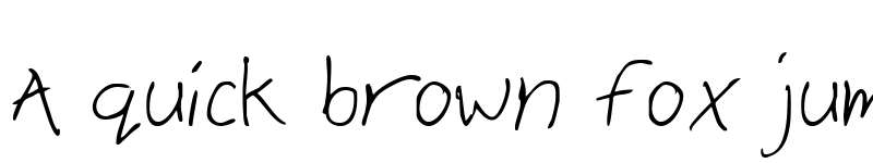 Preview of Cheyenne Hand Regular font