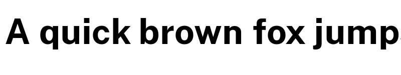 Preview of Cheyenne Sans Bold font