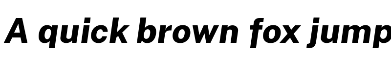 Preview of Cheyenne Sans ExtraBold Italic font