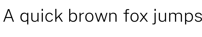 Preview of Cheyenne Sans ExtraLight font