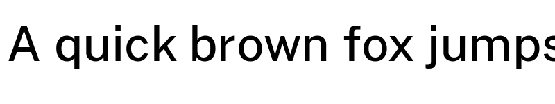 Preview of Cheyenne Sans Medium font