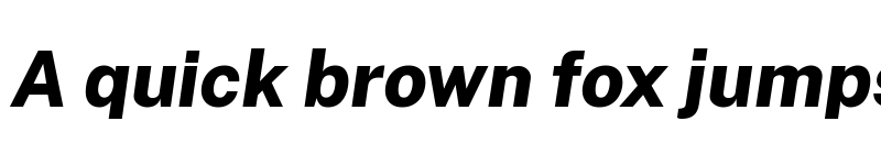 Preview of Cheyenne Sans Novus ExtraBold Italic font