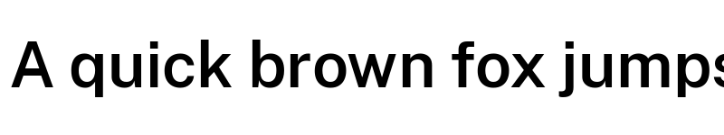 Preview of Cheyenne Sans Novus SemiBold font