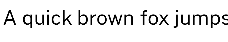Preview of Cheyenne Sans Regular font