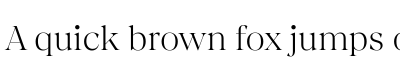 Preview of Chiaroscura TRIAL ExtraLight font