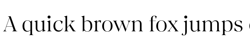 Preview of Chiaroscura TRIAL Light font