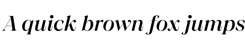Preview of Chiaroscura TRIAL Medium Italic font