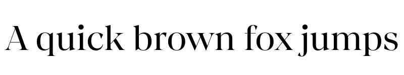 Preview of Chiaroscura TRIAL Regular font