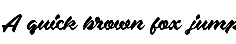 Preview of ChibaScript Regular font