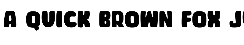 Preview of CHIBOLD demo Regular font