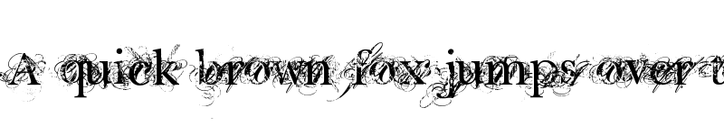 Preview of Chic decay Regular font