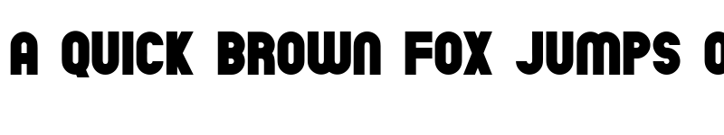 Preview of Chicago Flat Regular font