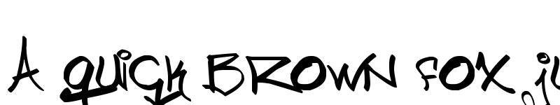 Preview of Chicago HoodZZ 2.0 Regular font
