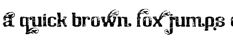 Preview of Chicago House Regular font