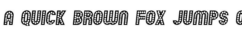 Preview of Chicago Italic font