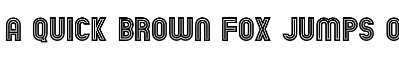 Preview of Chicago Neon Regular font