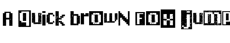 Preview of Chicago Punk Regular font