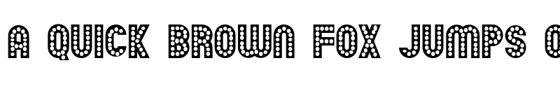 Preview of Chicago Regular font