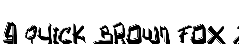 Preview of Chicago Rockers Regular font