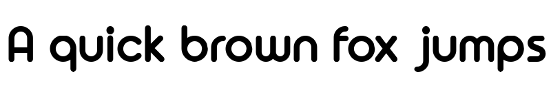 Preview of ChicaGogoNFW01-Bold Regular font