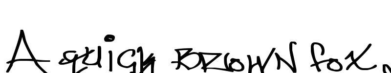Preview of ChicagoHoodZZ Regular font