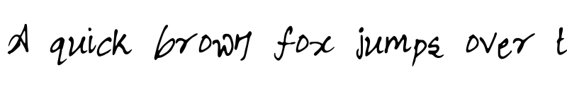 Preview of ChicFontastic Medium font