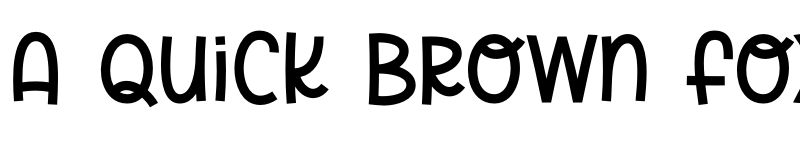 Preview of Chicken Broth Demo Regular font