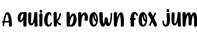 Preview of CHICKEN Pie Height Regular font