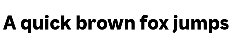 Preview of Chicken Sans Bold font