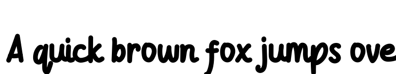 Preview of Chicken wings Regular font