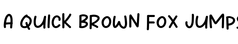 Preview of Chickenic Regular font