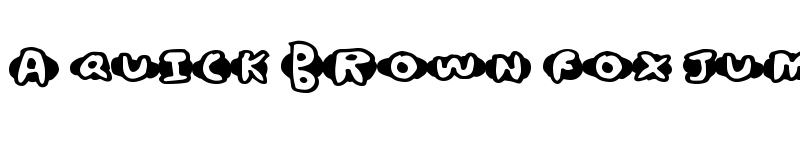 Preview of ChickenWaffles Regular font