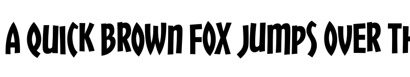 Preview of Chickweed Titling Regular font
