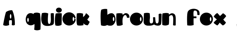 Preview of CHICO Regular font