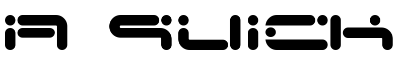 Preview of Chicory Regular font