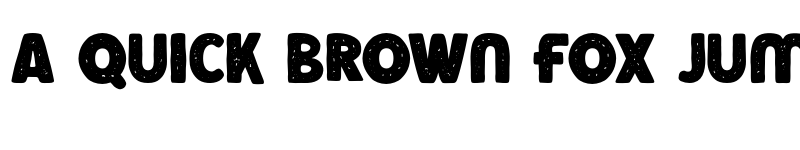 Preview of Chieezy Burger Distressed font