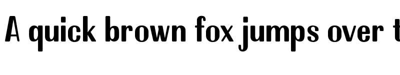 Preview of Chiladepia Sans Serif DEMO Regular font
