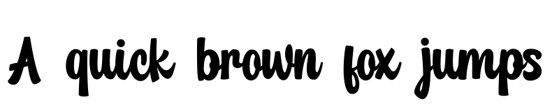 Preview of Chilcilla Regular Demo font