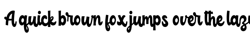 Preview of ChildishFree Regular font