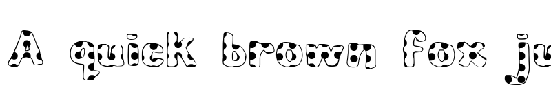 Preview of Children in Need Medium font