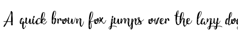 Preview of Children of the Starlight Regular font