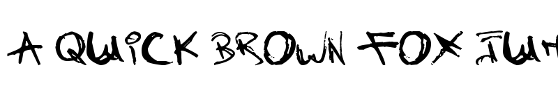Preview of Children Once Where Regular font