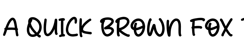 Preview of Children Twiny Regular font