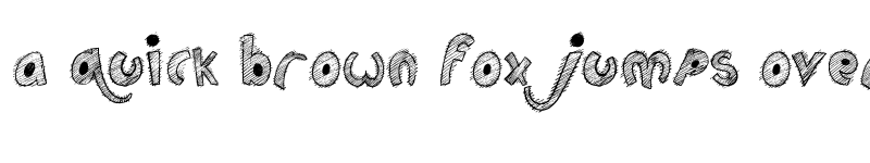 Preview of Childs Play Regular font