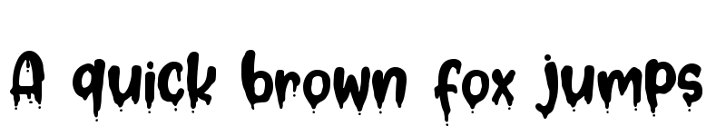 Preview of Chill Blood Regular font