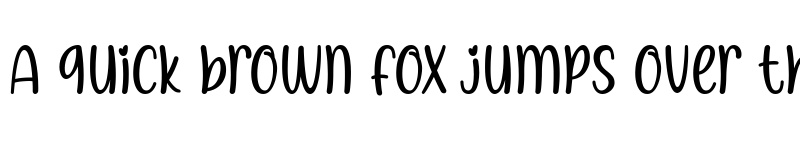 Preview of Chilla Regular font