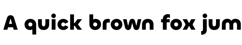 Preview of Chillax Bold font